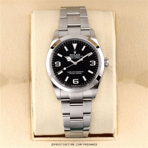 prezzo rolex explorer|used rolex explorer 36mm.